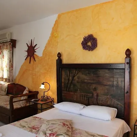 公寓 维拉达纳伊酒店 Agia Anna (Naxos)